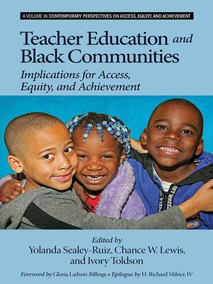 cover image of Teacher Education and Black Communities